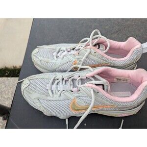 Nike Air Max Torch 4 Women's Size 11 Platinum Rose Gold Running Shoes